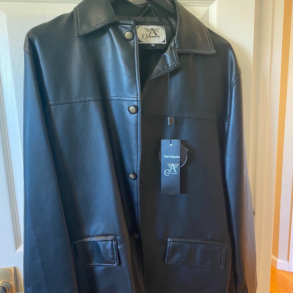 Men's Leather Jacket
